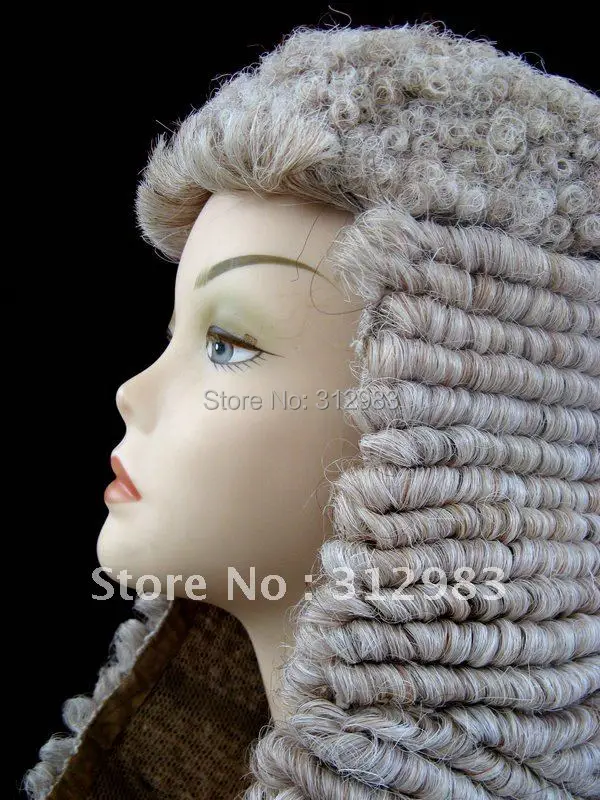 Buy hand made barrister wig horse hair 2 from