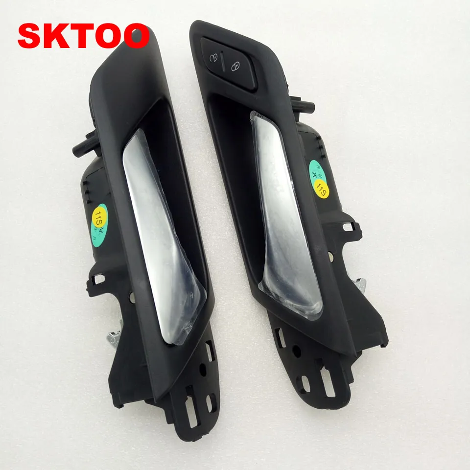 SKTOO Бесплатная доставка Для VW Volkswagen Golf 6 дверная ручка внутренняя 5KD 837 114A 113B|sktoo| |