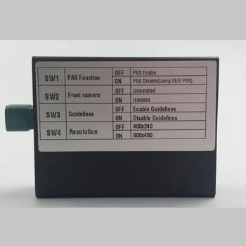 

Car Reversing Camera Interface Back Up Original For Mercedes-Benz SLK55 AMG NTG4.5 Parking Guidelines