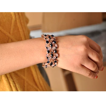 

black, gold, new fashion, gorgeous women's jewelry wholesale, girls birthday party, beautiful stretch bracelet, agent shipping