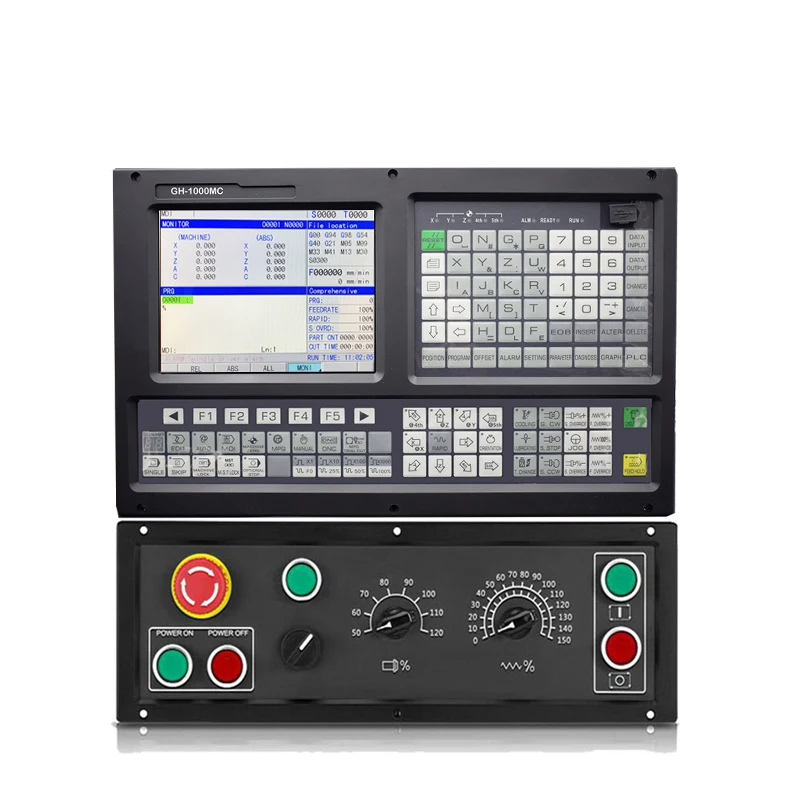 GH-1000MC-4 низкая цена с dsp 4 оси cnc контроллер для ЧПУ | Инструменты
