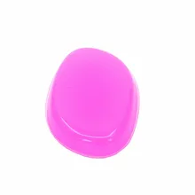 Горячий силиконовый порошок затяжек не съедобно порошок/желе макияж затяжек Q мягкий в синем/розовом/прозрачном цвете