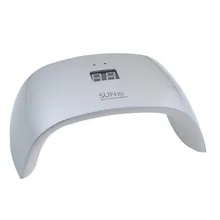 SUN9X 18 Вт белый светильник Светодиодный УФ-лампа для ногтей Сушилка для ногтей и ногтей Гель-лак для ногтей быстрая сушка Сушилка для ногтей маникюрные инструменты