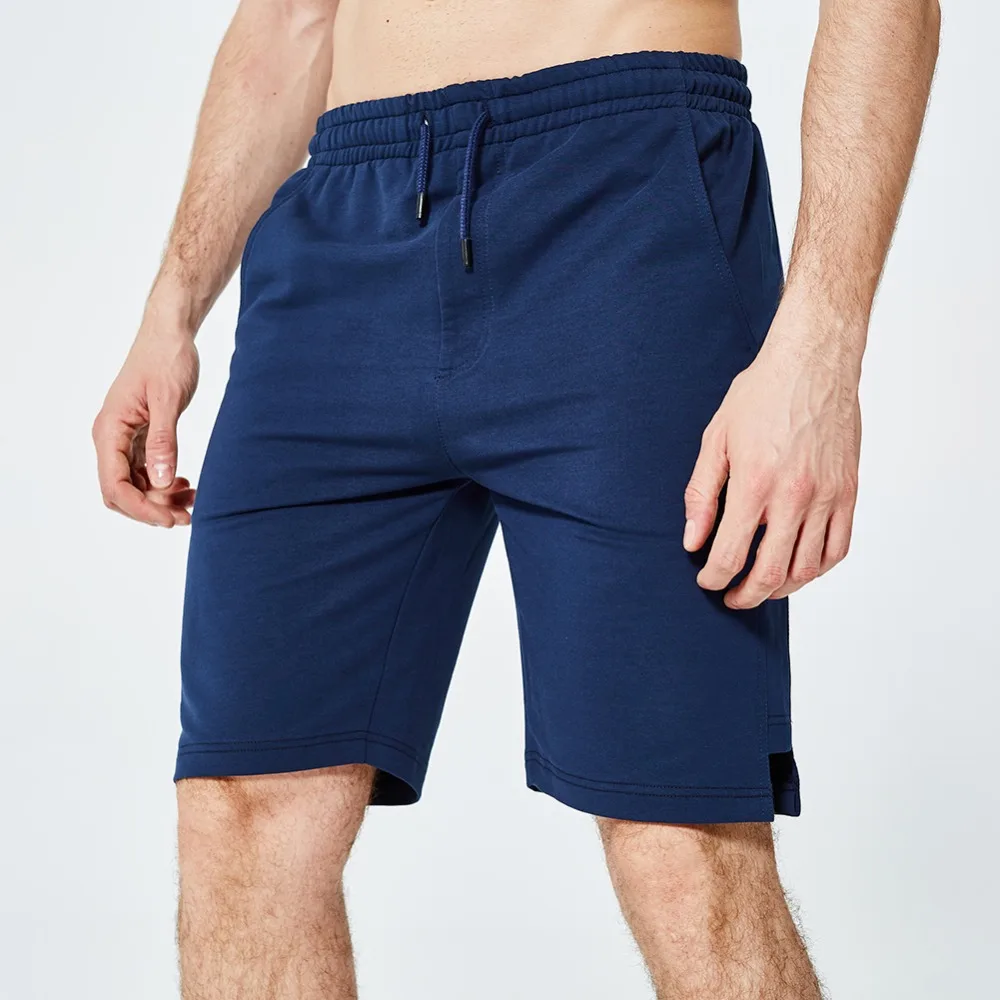 Мужские повседневные шорты летние новые свободные пляжные шорты эластичные мужские s дышащие Бермуды пляжные шорты тренажерные залы мужские однотонные пляжные шорты