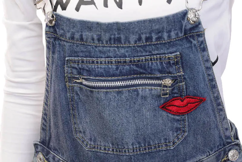 Для женщин Джинсы для женщин плиссированные хлопковые джинсы плюс Размеры Повседневное BF Свободные модные Комбинезоны для девочек Джинсы для женщин#8082