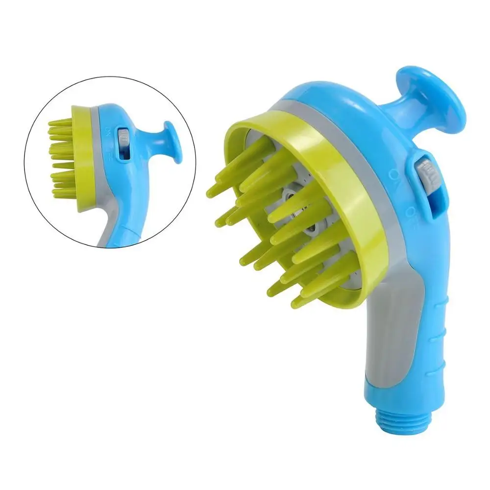 

Diliberto Pet Bathing Tool Comfortable Massager Shower Tool Cleaning Washing Bath Sprayers Dog Brush Shower head