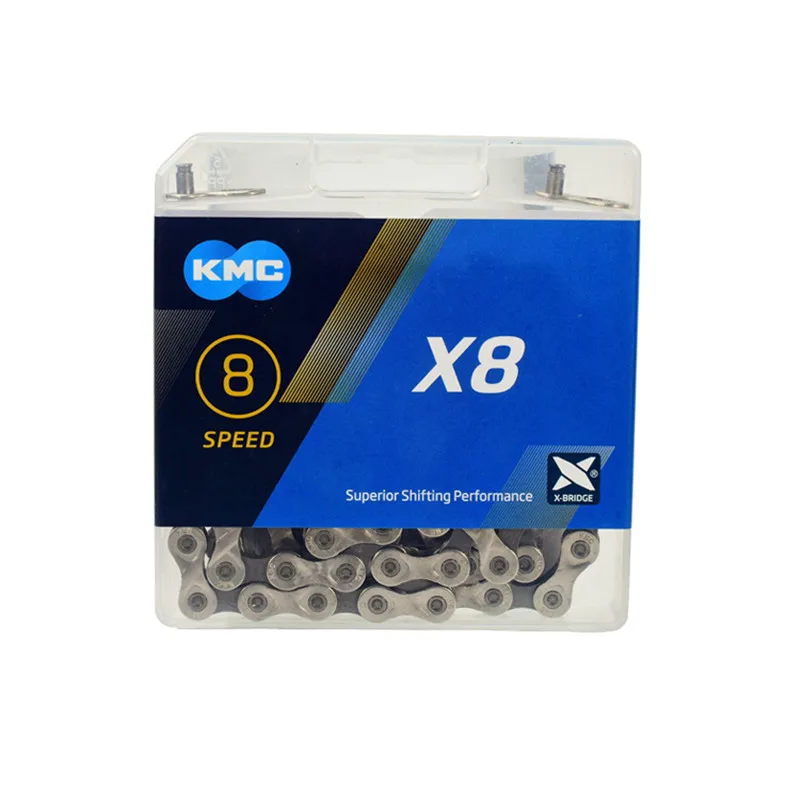 Новая Оригинальная цепь KMC Z8 Z9 X8 X9 X10 X11 116 звеньев для переключения передач 8 9 10 11
