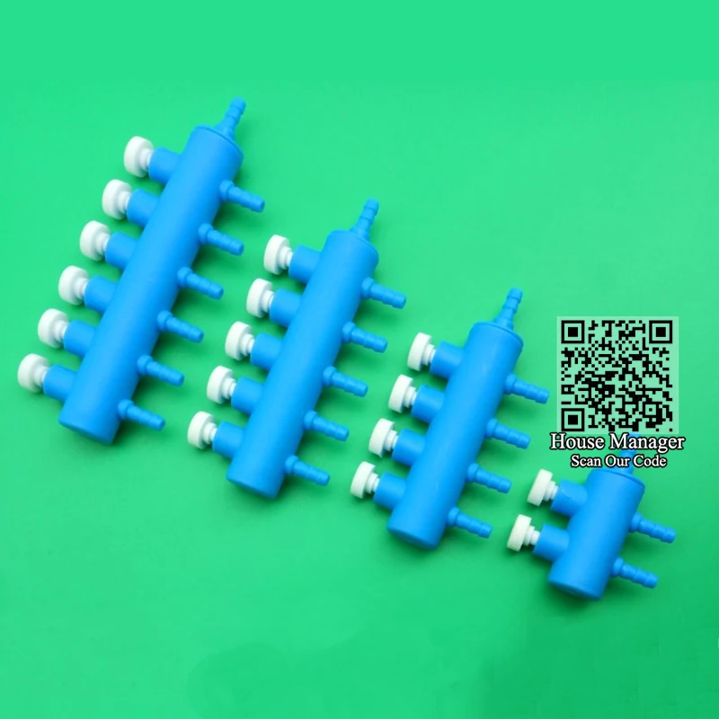 Aquarium Air Pump accessories Connectors Air Valve Check Switch Control