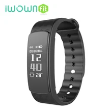Iwownfit i3 Smart Band уведомления о сообщении/телефонный звонок напомнить/шагомер/сна трекер