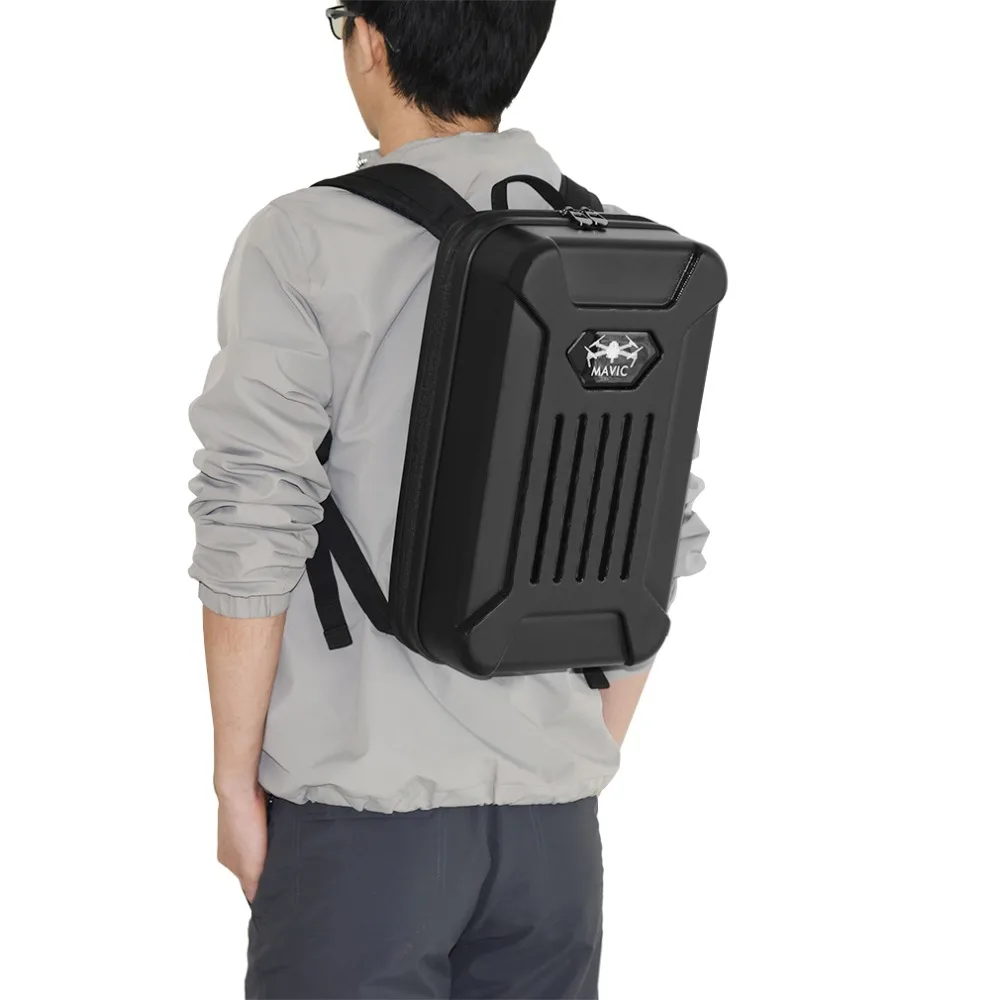 

Environment-friendly High Intensity Waterproof Shockproof Carrying Case Storage Bag Hardshell Backpack For Mavic Drone