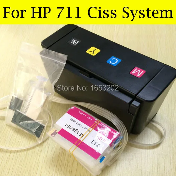 for hp 711 ciss system 2