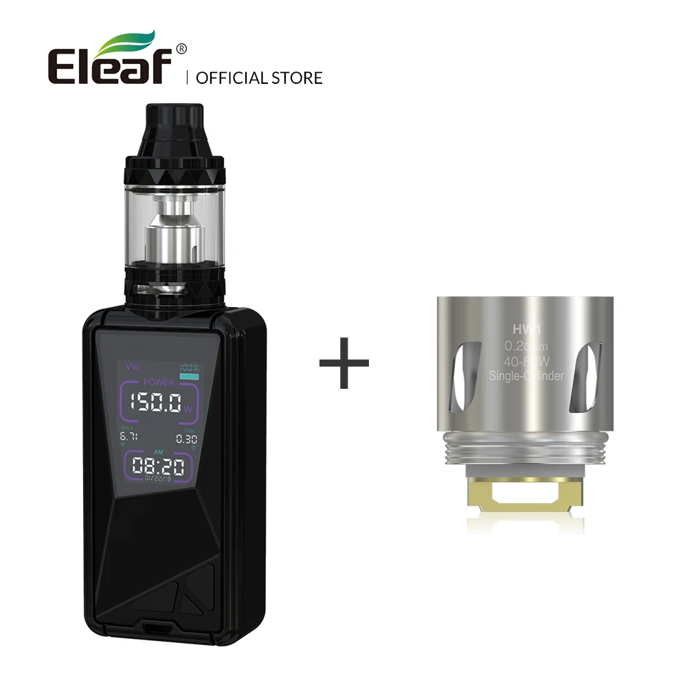 Original Eleaf TESSERA with ELLO TS kit with 5pcs HW1/HW2 coil built-in 3400mAh battery 150W electronic cigarette vape kit цена Original Eleaf TESSERA with ELLO TS kit with 5pcs HW1/HW2 coil built-in 3400mAh battery 150W electronic cigarette vape kit цены онлайн