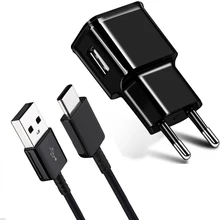 Тип C кабель зарядного устройства микро-usb для samsung Galaxy A50 A70 A30 A20 A10 M10 M20 M30 S8 S9 S10 плюс S10E S7 S6 край 5V 2A Зарядное устройство