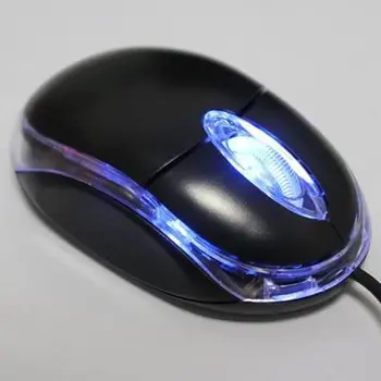 

Wholesale New Dropship 5 Pieces/LotUSB 3D Optical Scroll Wheel Mini MOUSE for PC Laptop