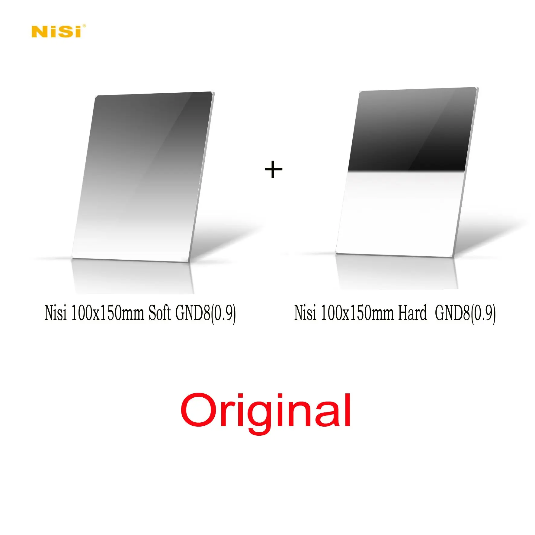 

NiSi 100*150mm Soft GND Filter+ Hard GND Filter / Reverse GND Filter Free 2-Pack Kit