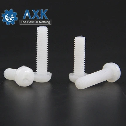 

50pcs M3 M4 White Nylon Plastic Hex Standoff Hexagon Pillar Male-Female Female Spacer Phillips Screw For PCB Board Motherboard