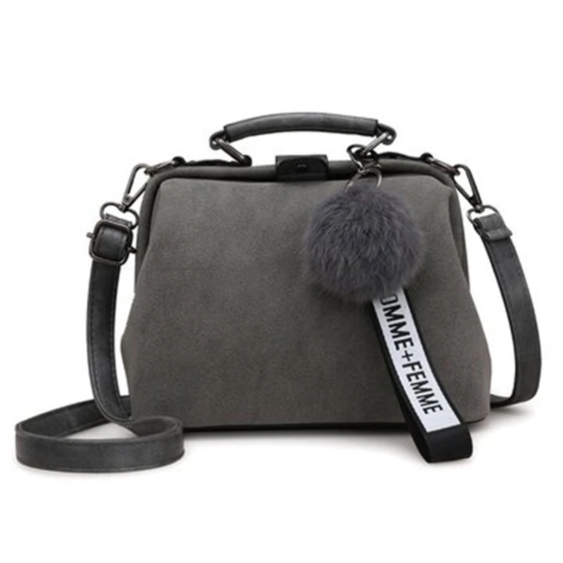 Women Shell Handbag PU Female Shoulder Bag Fashion Luxury Handbags Crossbody Messenger Bags Lady Pompom Clutch Bolsa SS0393 (2)