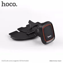 HOCO Универсальный Магнитный слот CD автомобильный держатель для телефона с поворотом на 360 градусов для планшетов, телефонов, подставка, подходит для iPhone