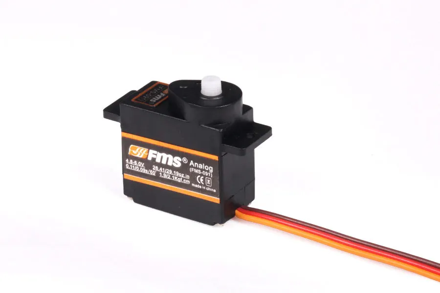 

FMS 2300mm FOX 9g Plastic Servo Positive RC Airplane Model Plane Spare Parts