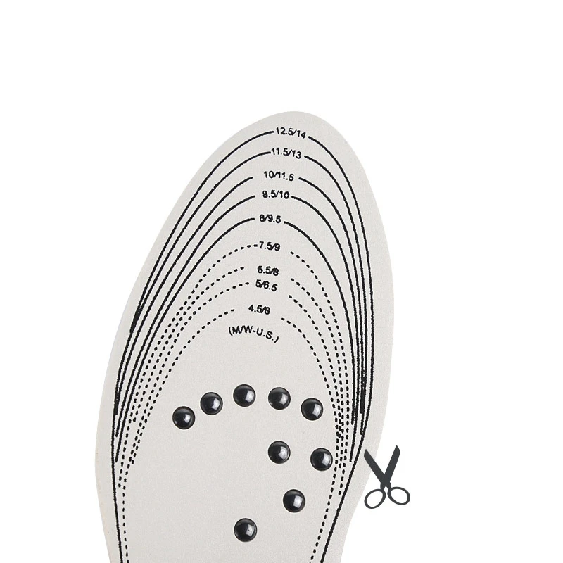 Стопы магнитный массаж для облегчения боли терапевтическая стелька похудения массажные стельки для ног Акупрессура стельки спортивная