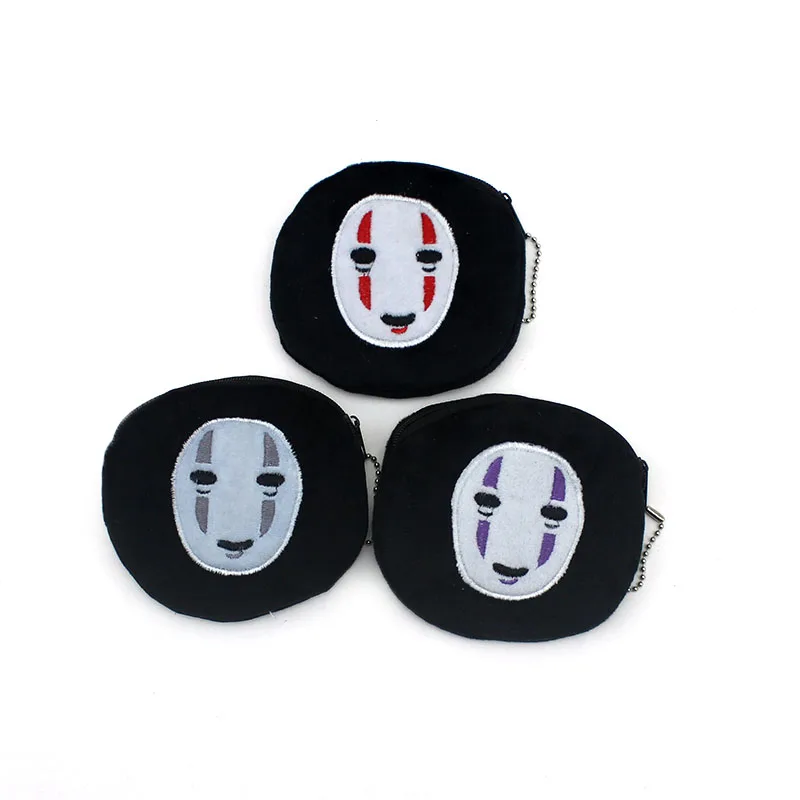 2017 Овальный мультфильм без лица мужские детские сумки для монет на молнии