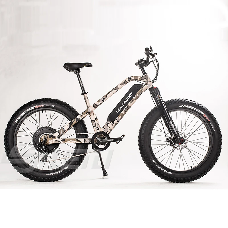 Discount New Design  48v 1000W  Snow Fat tire electric Mountain bike bicycle ebike 7