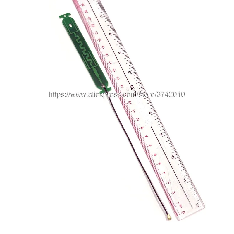 Высокое качество 5dBi 2,4G 5,8G Антенна Внутренняя антенна IPEX PCB антенна 2400-2500MHz 4900-5900MHz 15CM 1 шт