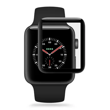 

Screen Protector for Apple Watch 1/2/3 Film 42mm/38mm Glass Screen Protector 3D Curved Surface Tempered Glass Screen Protector