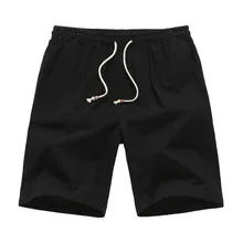 Surf swim пляжные шорты для серфинга Мужская льняная летняя шляпа Сращивание мульти-комбинезоны с карманами шорты модные брюки короткие de bain homme