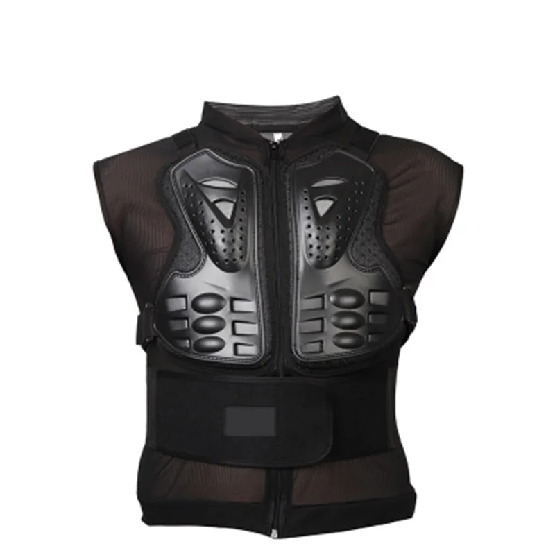 

Motorcycle moto jacket Armor Jackets Racing Chest Back Protective pads riding skiing skating gear guard protection jacket