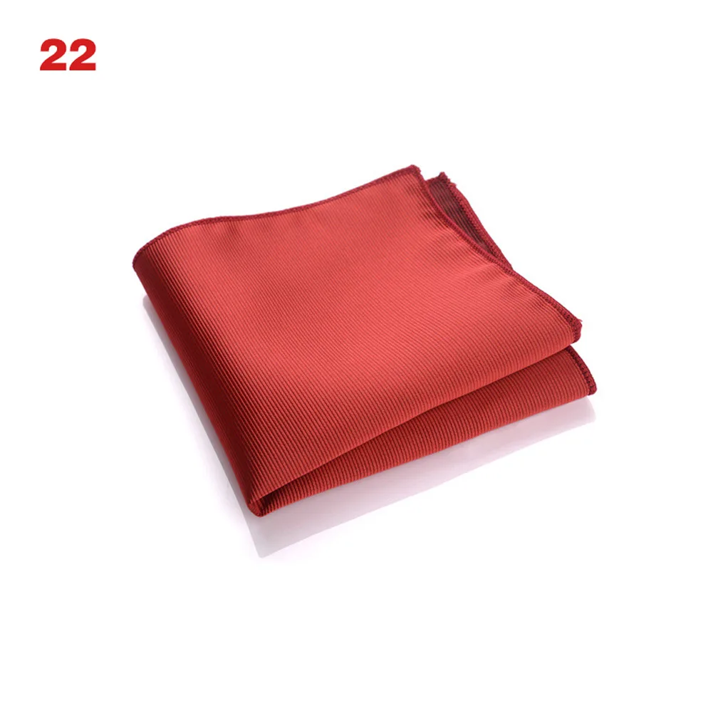 Винтажный Мужской британский дизайн цветочный принт Карманный квадратный платок полотенце для сундуков аксессуары для костюма магазин NYZ - Цвет: 22
