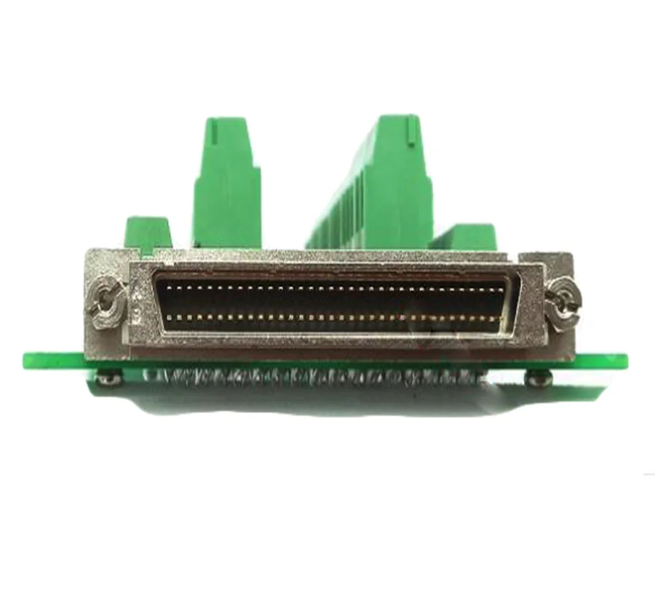 SCSI68 SCSI 68 Pin Block Breakout Terminal PCB Board Adapter