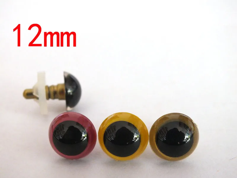 

30 pairs of eyes of security, 3 different colors--red/yellow/gold color