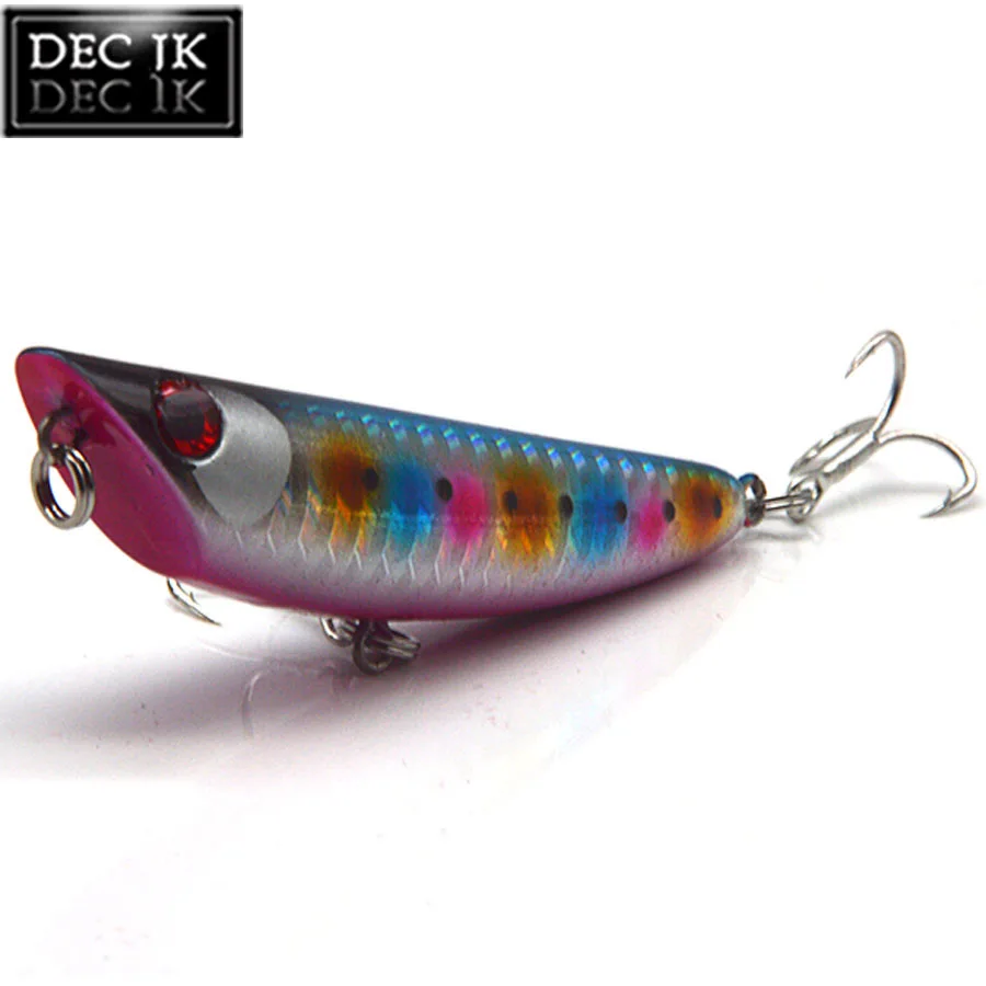 Saltwater Plastic Hard Fishing Lure Wobblers For Pike Trolling Swimbait 1PCS Crankbaits Minnow Fake Artificial Baits Topwater (3)