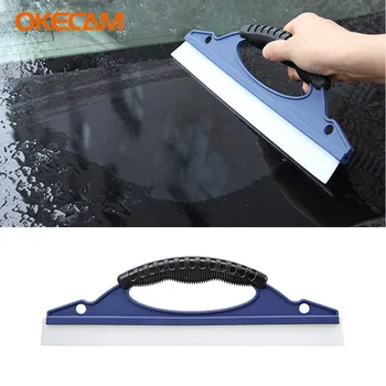 

OKECAM Car Water Scraper For Renault Megane 2 3 Captur Duster Logan Clio 2 Fluence Laguna 2 Kangoo Trafic Scenic Koleos Master