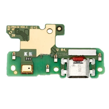 

10 pieces/lot For Huawei Honor 8 lite P8 lite 2017 USB Charging Port Board Charger Dock Connector Plug Flex With Mic Microphone