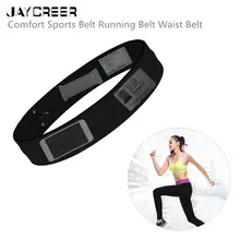 JayCreer Универсальный Удобный спортивный ремень для бега, поясная сумка, подходит для всех телефонов, унисекс для путешествий, спорта на открытом воздухе