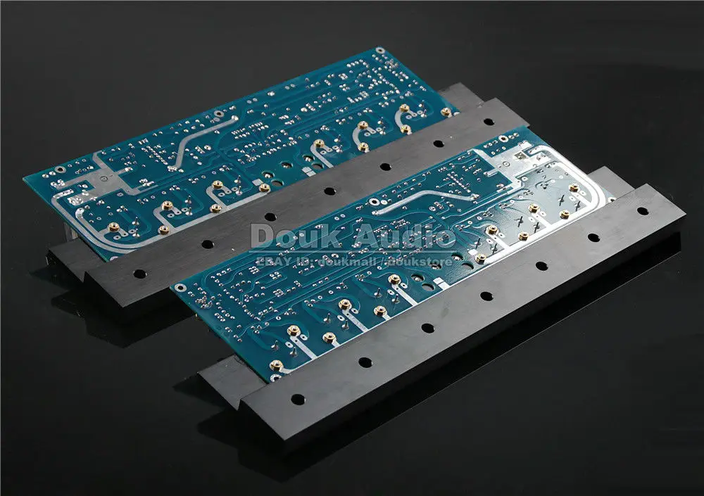 Douk Audio Dual 2.0 Channel Class A / Class AB Power Amplifier HiFi Amp Board