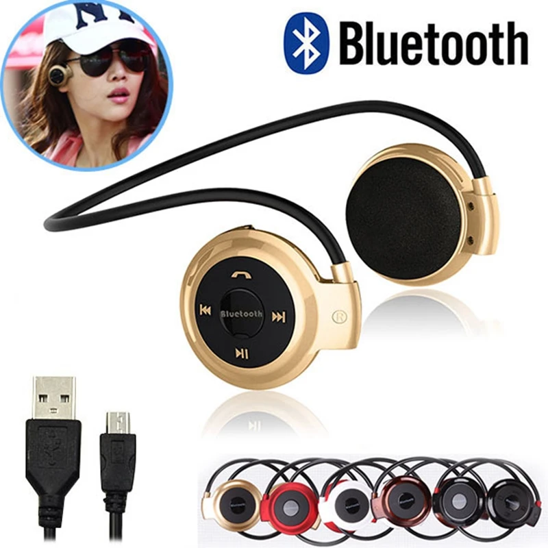 Frezen Беспроводной Bluetooth наушники мини 503 fm Радио наушников Спорт Музыка стерео earpics