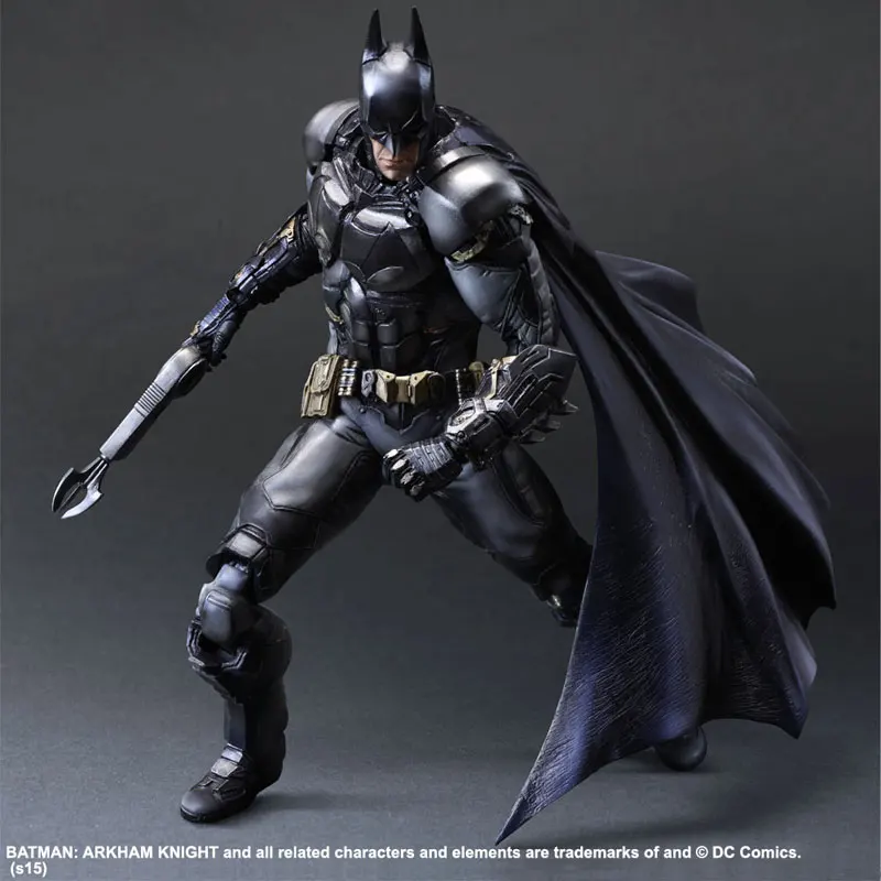 Фильм DC комиксы супергерой Batman: Arkham City экшн-фигурка PlayArts Kai фигурка детская игрушка, Коллекционная модель Играть искусств juguetes