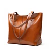 Women Handbag Bucket Genuine Leather Shoulder Shopper Bags Luxury Handbags Women Leather Ladies Big Designer Brown Bag Tote Bags ► Photo 2/6