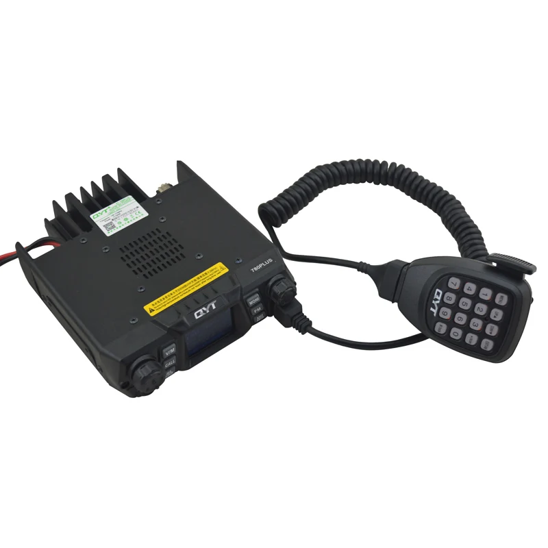 QYT KT-780PLUS VHF 136-174MHz 100 ватт 200 каналов памяти FM Мобильный приемопередатчик мобильное автомобильное радио 780plus