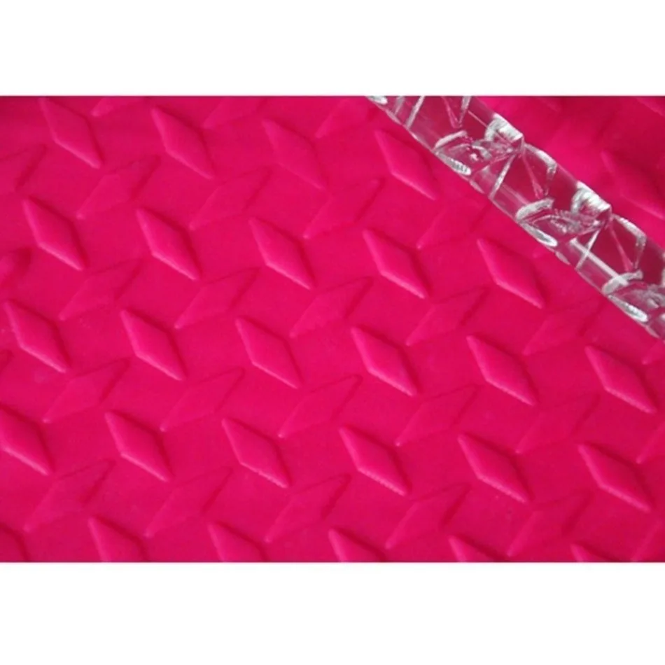 

Texture Fondant Embossing Tools Cake Acrylic Rolling Pin Cupcake Decoration Craft Pastry Tools