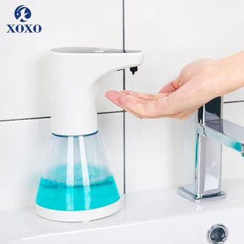 

480ML Bathroom Liquid Automatic Soap Dispenser Infrared Touchless Motion ABS Dispenser Soap Dispenser For Kitchen BT803