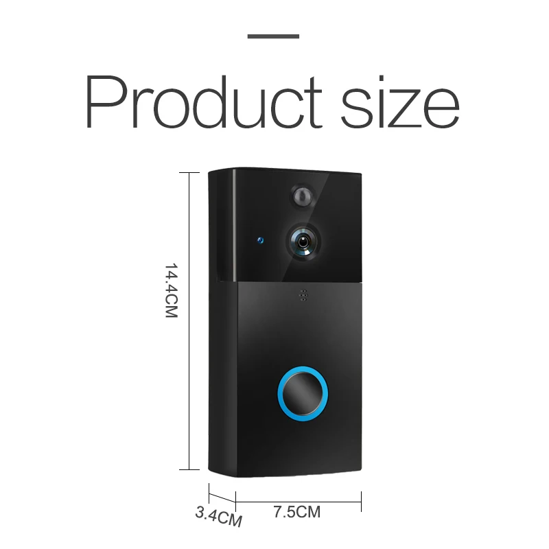 WIFI Doorbell Camera 720P IP Video Intercom WI-FI Video Door Phone Door Bell For Apartments IR Alarm Wireless Security Camera WIFI Doorbell Camera 720P IP Video Intercom WI-FI Video Door Phone Door Bell For Apartments IR Alarm Wireless Security Camera