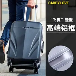 CARRYLOVE бизнес Чемодан серии 20/22 дюйма размер деловые поездки ПК Rolling Чемодан Spinner бренд дорожного чемодана