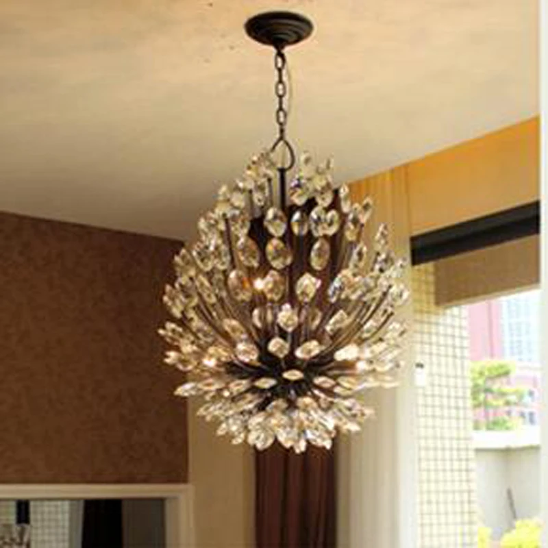 

Chandelier Art Deco Crystal Led Lighting Fixtures Modern Pendant Led Chandeliers Light Luxury Lights Lustre Pendant For Dinning