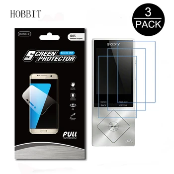 

3Pack For Sony NWZ-A15 A16 A17 A25 A27 Anti-shock 7H Nano Explosion-Proof MP3 Player Screen Protector Anti-Scratch Film