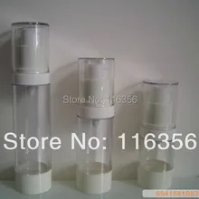 30 мл безвоздушный насос или бутылка лосьона или Сущность бутылка может использоваться для косметической опрыскиватель или косметический контейнер