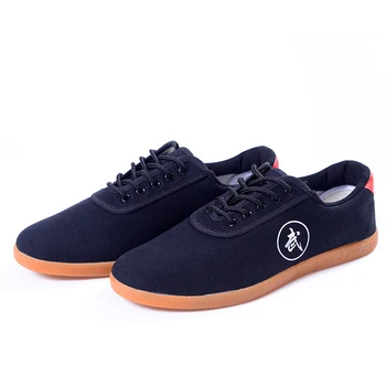 

Cheap High quality Tai Chi Shoes canvas Chinese Kung Fu Wing Chun Shoes training Martial Arts taekwondo karate fitness Shoes